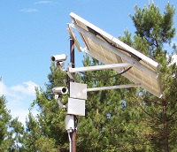 Solar Power Security System Integration