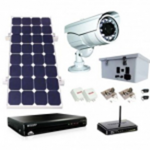 Weather Solar Video Surveillance Kit