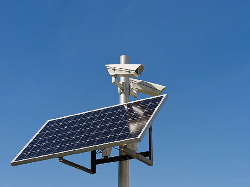 surveillance cameras