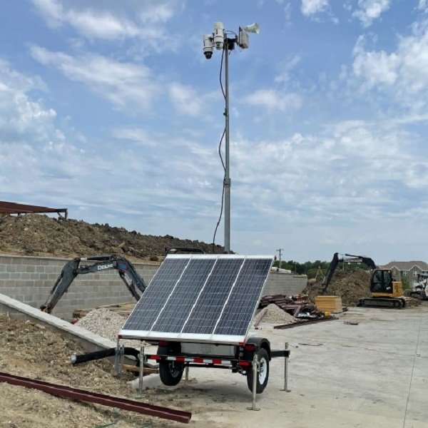 CONSTRUCTION CAMERAS WITH LIGHTING​
