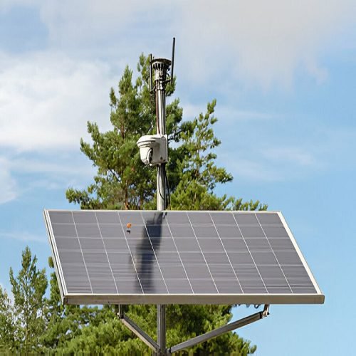 SOLAR PTZ CAMERA